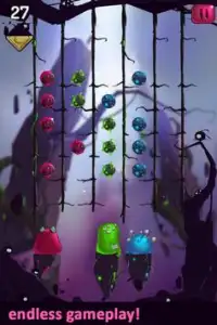 Jelly Monsters: Endless Arcade Screen Shot 2
