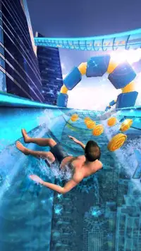 Aqua Musical Water Park Fun Slide Adventure 3D Screen Shot 2