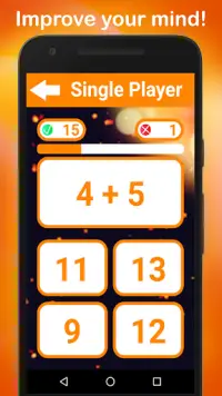 Numbily - Free Math Game Screen Shot 3