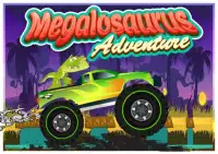 Dino Megalosaurus - Car Robots Screen Shot 2