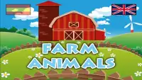 Farm animals - Kids Learning Screen Shot 0