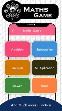 Math Games - Math Riddles & Maths Tricks Screen Shot 1