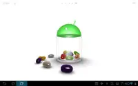 3D Jelly Bean Live Wallpaper Screen Shot 3