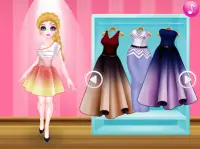 PRINCESS MAGIC GRADIENT - Dress up games for girls Screen Shot 1