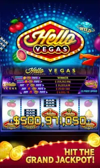 Hello Vegas: Casino Slot Games Screen Shot 8