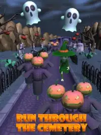 Spooky Monsters Run Screen Shot 8