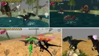 Raptor RPG - Dino Sim Screen Shot 10