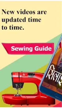Easy Sewing - Measure Cut Sew Screen Shot 1