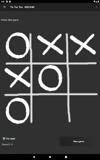 Tic Tac Toe locally or online Screen Shot 8