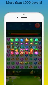 Candy Blast Saga - Match 3 Puzzle Game offline Screen Shot 4