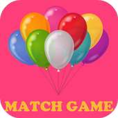 Baloon Match Game For Kids