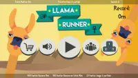 Juego imposible - Llama runner Screen Shot 0