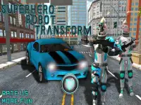 Superhero Robot Transform Screen Shot 0