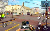 Gun Fire Squad: Free Survival Battlegrounds Screen Shot 1