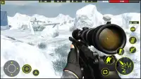 Snow Sniper Shooting 2017 Screen Shot 3