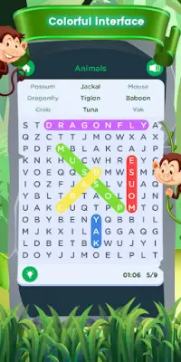 Word Search – Word Finding Screen Shot 1