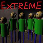 Baldi bald teacher Basics education Camping Trip