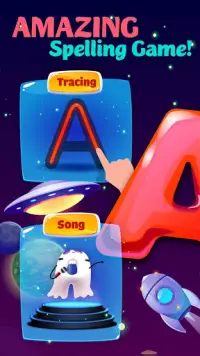 ABC Kids Games for Toddlers - alphabet & phonics Screen Shot 0