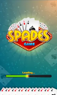 Spades Card Game Screen Shot 0