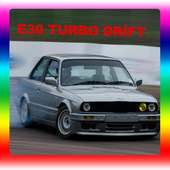 E30 Turbo Drift 3D