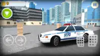محرك شرطي سيارة محاكاة 3D Screen Shot 3