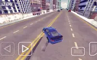 トラフィックチェイスハイウェイトラフィックレーシングカーゲーム Screen Shot 4
