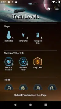 HS Compendium - Hades' Star Companion App Screen Shot 2