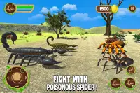 wütender Skorpion familien simulator Screen Shot 1