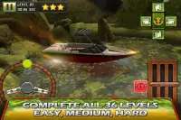 Swamp Boat Parking - 3D Racer Screen Shot 4