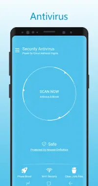 Security Antivirus - Max Cleaner Screen Shot 0