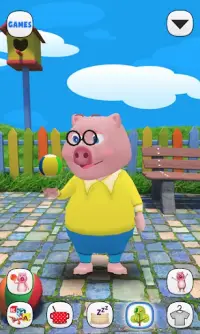 My Talking Pig - Virtual Pet Screen Shot 9