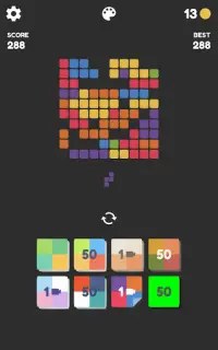 Block Puzzle - a puzzle with blocks. Screen Shot 20