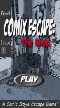 Comix Escape: The Shop Screen Shot 0