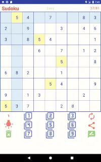 Sudoku Screen Shot 6