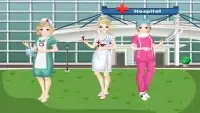 Hospital Nurses 2 девушка игры Screen Shot 5