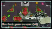 Old School Battle Tank Screen Shot 0