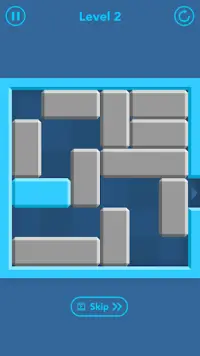 Block Escape - 脱出パズルゲーム Screen Shot 0