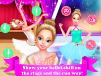 Pretty Ballerina New Fashion Girl Star ❤ Bezpłatne Screen Shot 3