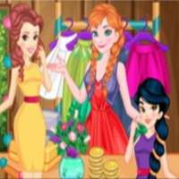 Dress up games for girls - Shopping Mall