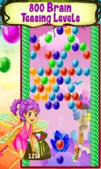 Fairy Bubble Shooter New Screen Shot 0