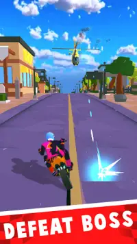 Road Rash Battle - Extreme Racing Smash Screen Shot 6