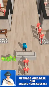 Bandit Boss: Build and Battle Screen Shot 0