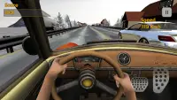 Racing in Car : Classic Screen Shot 1