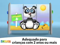 Quebra-cabeça Animais 2-4 anos Screen Shot 12