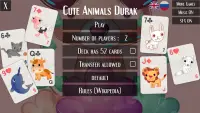 Cute Animals Durak - Russian Cards Game Screen Shot 4