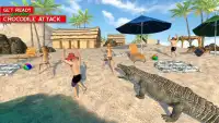 Атака Дикий крокодил -Бич Screen Shot 0