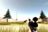 Wild Zombie Dog Survival - City Sniper Gun Shooter Screen Shot 1