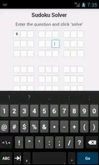 Sudoku Solver Plus Screen Shot 1