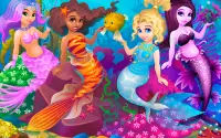Mermaid Dress up for Girls Screen Shot 12