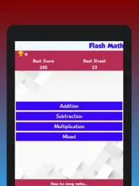 Flash Math Screen Shot 5